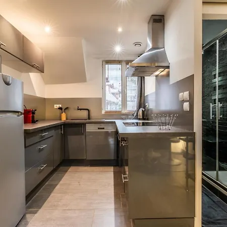 Le Grand Duplex Du Apartamento