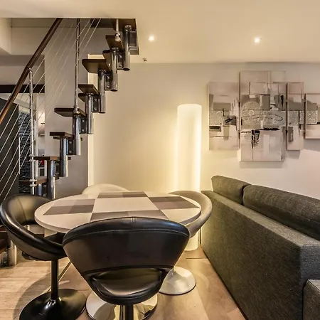 Apartamento Le Grand Duplex Du Veyrier-du-Lac